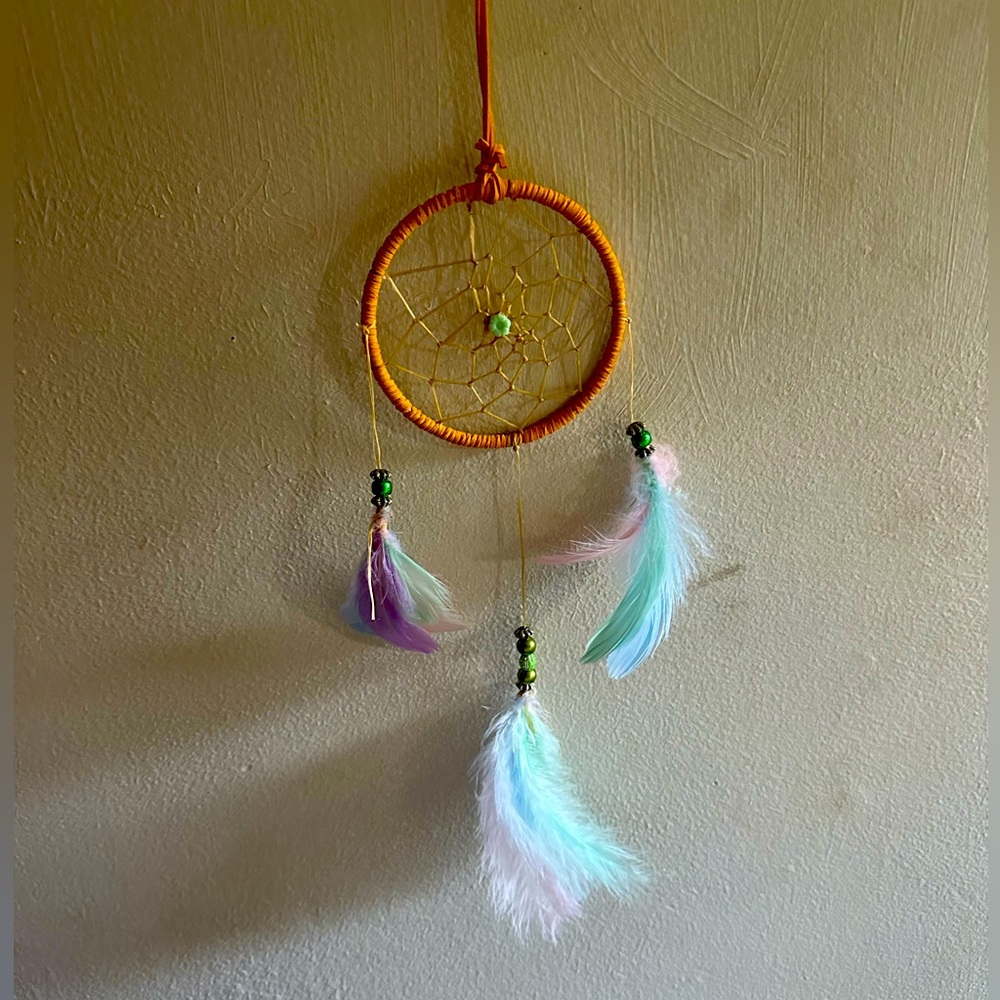 Handmade small size dream catcher
